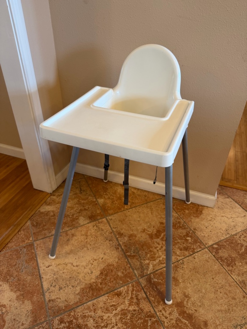IKEA Antilop White High Chair - 040726